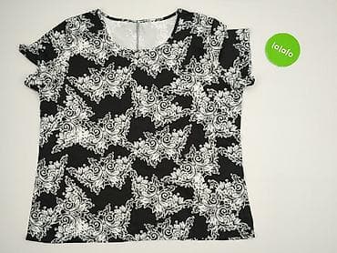 basic t shirt h: Women's blouse, size 2XL — 2