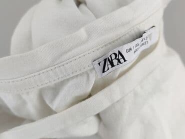 biały t shirt zara: Zara, T-shirt damski, rozmiar S — 5