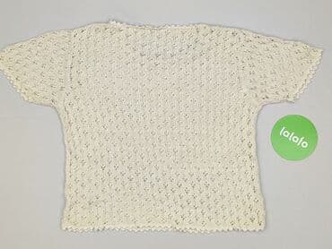 ażurowa bluzka na szydełku schemat: Bluzka damska, rozmiar M — 4
