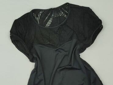 mesh top: Bebe, Women`s top, size M — 1