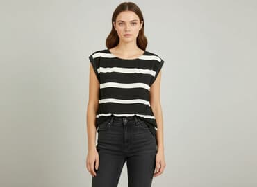 bluzka z ustami house: House, Bluzka damska, rozmiar S — 6