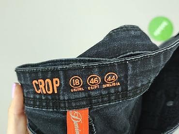 bdg jeans: Denim, Spodnie 3/4 damskie, rozmiar XL — 4