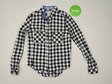 koszula oversize w paski zara: Bershka, Сорочка жіноча, розмір XS — 2