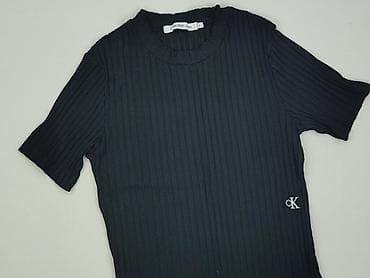 calvin klein cm: Calvin Klein Jeans, T-shirt damski, rozmiar S — 1