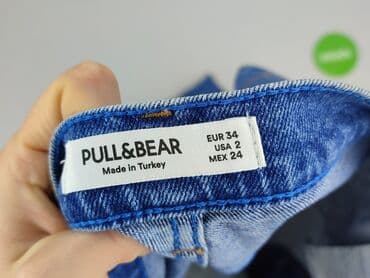 pull and bear jeansy damskie: PULL&BEAR, Jeansy damskie, rozmiar XS — 4