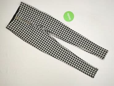 legginsy prążkowane zara: Zara, Legginsy Eleganckie damskie, rozmiar XS — 3