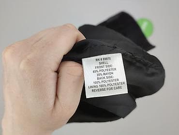 pull and bear garnitury: Męska kamizelka garniturowa w kolorze grafitowym/czarnym z delikatnym — 5