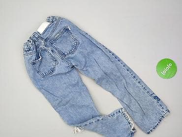 bully jeans: Spodnie jeansowe, 9 lat, 128/134, stan - Bardzo dobry — 3