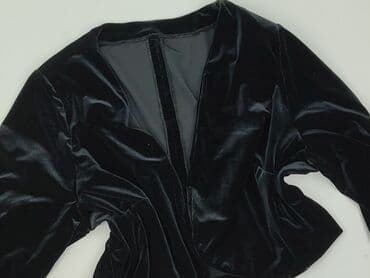 dres welurowy z krótkimi spodenkami: Marynarka damska, rozmiar L — 1