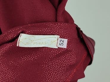 sukienka odcinana pod biustem plus size: Katrus, Sukienka damska, rozmiar 4XL — 5