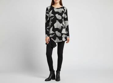 legginsy z marszczeniem: Sukienka damska, rozmiar S — 5