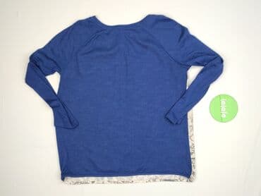 niebieska satynowa sukienka zara: Stradivarius, Women's blouse, size M (EU 38) — 3