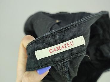 Kobiety: Camaïeu, Spodnie materiałowe damskie, rozmiar L — 4