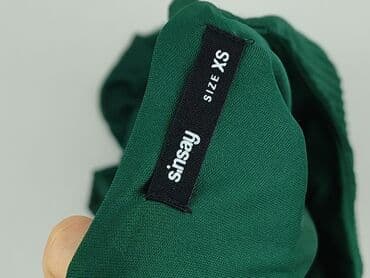 reserved sukienka butelkowa zieleń: Sinsay, Sukienka damska, rozmiar XS — 6