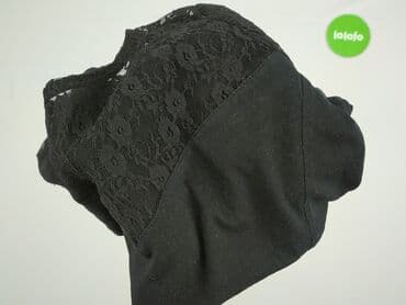 top z piórami czarny: Tom Rose, Bluzka damska, M — 5