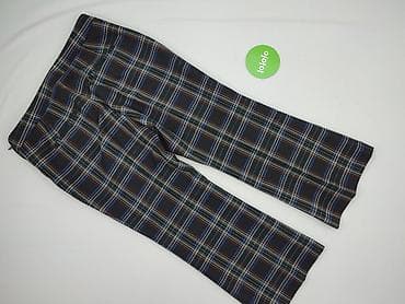 latynka spodnie: Zara, Spodnie materiałowe damskie, rozmiar 2XL — 3