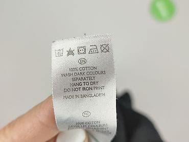 czarny top cropp: South, Bluzka damska, rozmiar M — 6