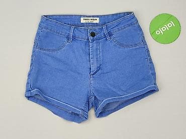 jeans raw blue: Tally Weijl, Szorty damskie, rozmiar S — 2