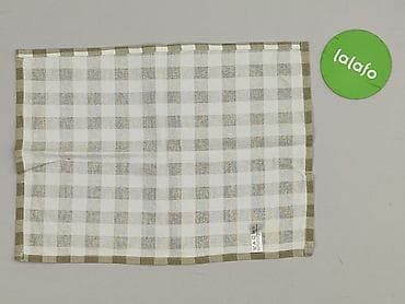 Dekoracje do domu: Bieżnik/serweta w kratę gingham - Materiał: 100% bawełna (metka na — 3