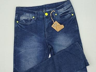 metki do ubrań: Spodnie jeansowe, Y.F.K., 15 lat, 170, stan - Idealny — 1