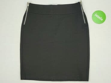 krótkie obcisła spódniczka: Blue, Women`s skirt, XL — 2