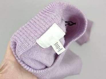 chabrowy sweter: H&M, Sweter damski, rozmiar M — 5
