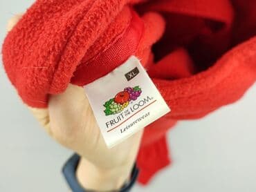 czy sweter z poliestru jest dobry: Fleece for men, XL (EU 42), Fruit Of The Loom, condition - Very good — 4