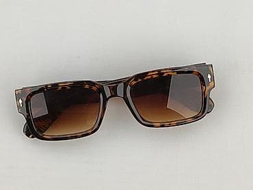 Akcesoria do włosów: Okulary, Przeciwsłoneczne, Prostokątne kształt, stan - Idealny — 1