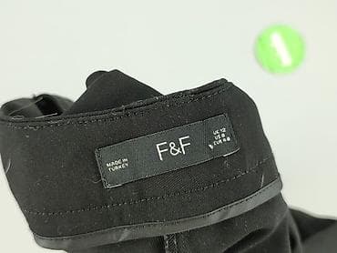 spodnie taranko: F&F, Spodnie materiałowe damskie, rozmiar M — 4