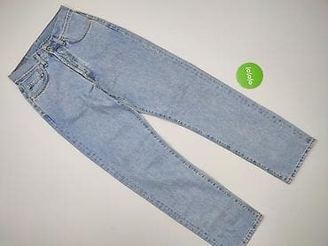 pull and bear ogrodniczki: Jeansy damskie, rozmiar M — 2