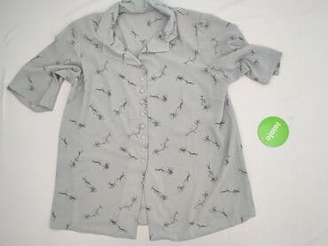 bluzki dłuższy tył: Koszula damska, rozmiar 3XL — 2