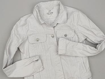 kurtka denim: Cropp, Kurtka jeansowa damska, rozmiar M — 1