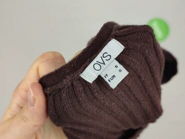 sweter z dekoltem v: Ovs, Kardigan damski, rozmiar S — 5