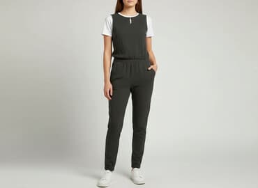 koronkowy kombinezon zara: Zentex, Kombinezon damski, rozmiar L — 7