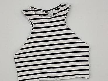 topy na drutach: H&M Divided, Top damski, rozmiar S — 1