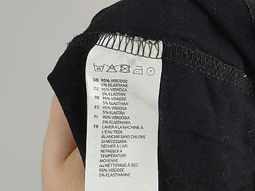 spódnice basic czarne: H&M, Spódnica damska, rozmiar S — 6