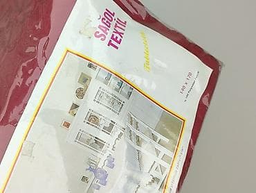 obrusy poznań: Obrus 170 x 140, kolor - Bordowy, stan - Idealny — 4