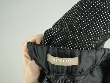 spodnie dazy: Orsay, Spodnie materiałowe damskie, rozmiar M — 5