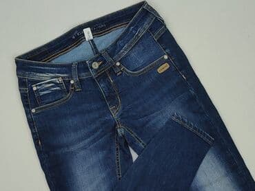 jeansy skater damskie: Gang, Jeansy damskie, rozmiar S — 6