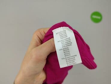 sweter z krótkim rękawem męski: Golf damski, rozmiar XL — 5