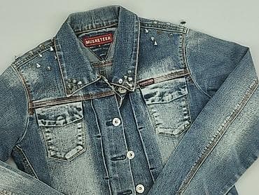 jeans jackets: Used Jeans, Kurtka jeansowa damska, rozmiar S — 1