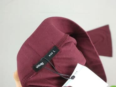 krótkie spodenki do grubych rajstop: Material trousers for women, L at lalafo.pl — 4 krótkie spodenki do grubych rajstop: Material trousers for women, L — 4