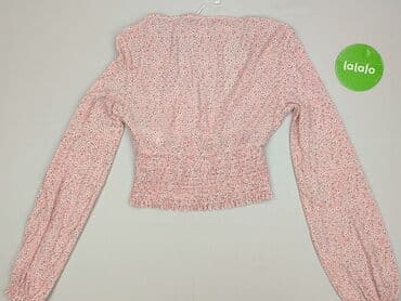 bershka bluzka z dekoltem: Bershka, Women's blouse, size S — 4