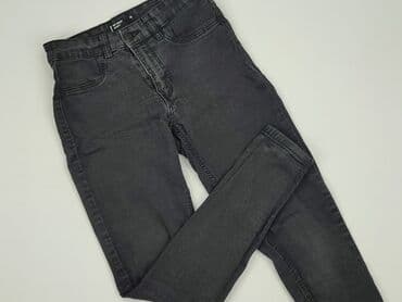 obcisłe jeansy damskie: Jeansy damskie, rozmiar S — 1