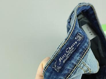 klapki chanel biale: Jeansy damskie, rozmiar S — 4