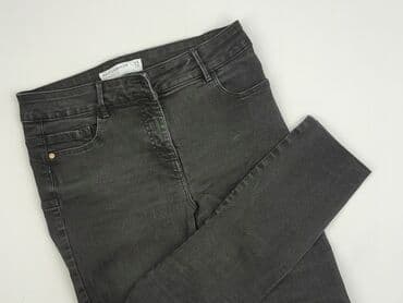 jeansy plus size wysoki stan: NEXT Petite, Jeansy damskie, M — 1