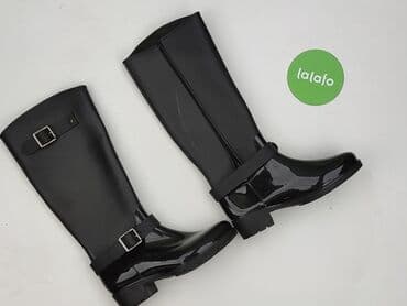 zielone kozaki ccc: Kalosze damskie, 36 — 2