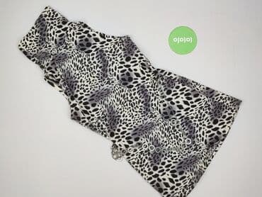 steve madden klapki z futerkiem: T-shirt damski, rozmiar L — 2