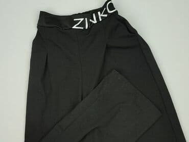 długie spodnie damskie dla wysokich: Spodnie materiałowe damskie, rozmiar XS — 1