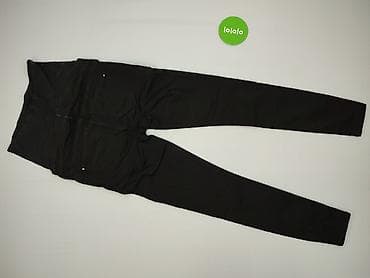 czarne jeansy pull: River Island, Jeansy damskie, rozmiar M — 3